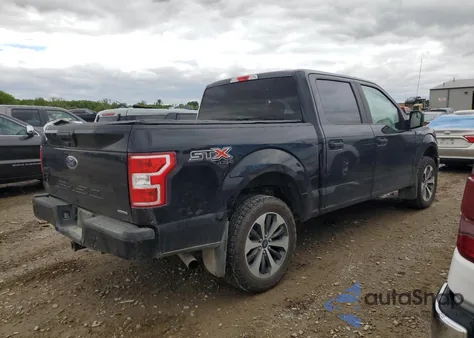 2020 Ford F150 Supercrew из США, поврежденный, VIN 1FTEW1EP1LFB65430